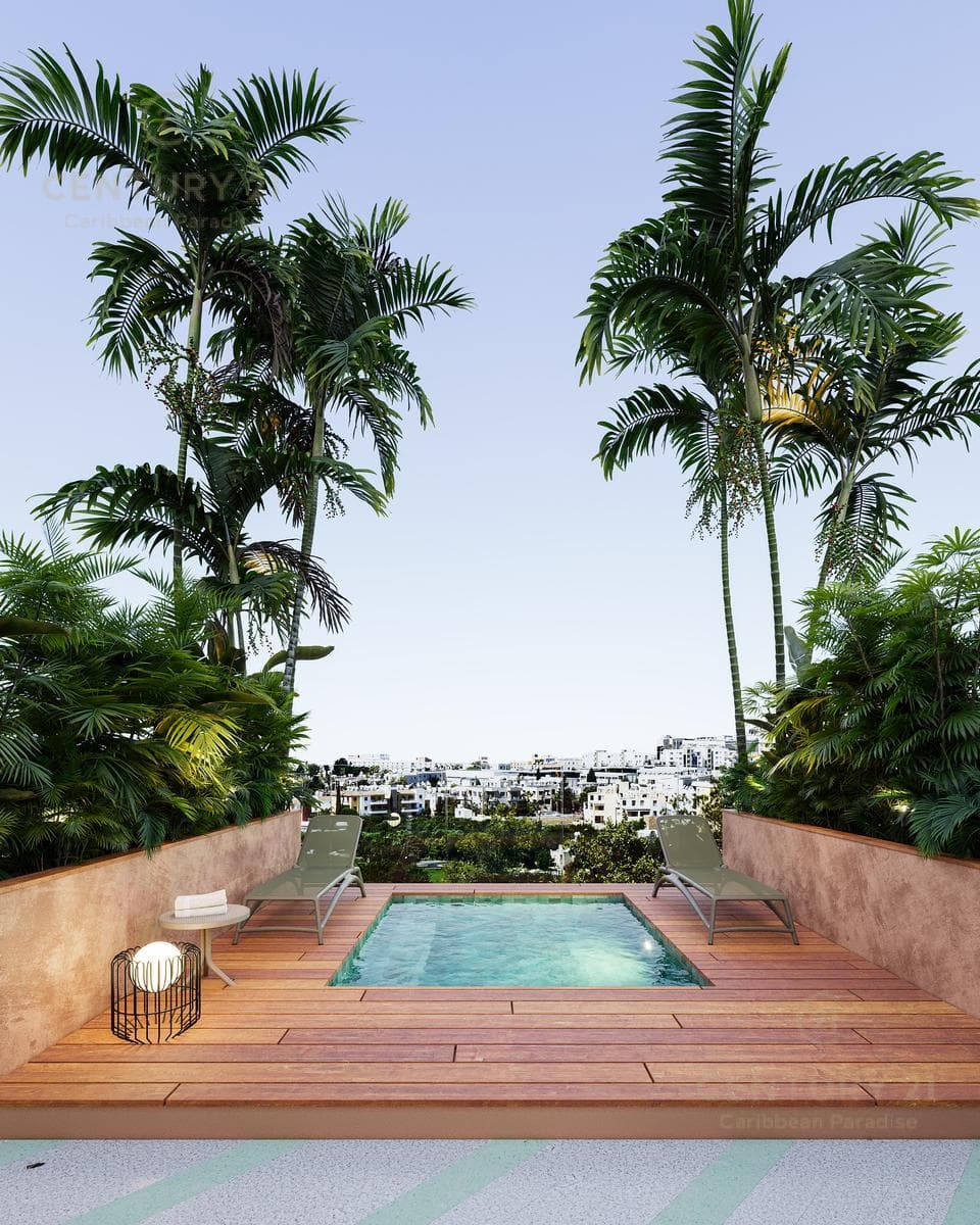 Studio for SALE, 2 blocks from the beach in Playa del Carmen P4299