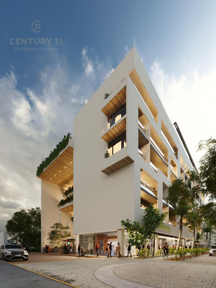 Studio for SALE, 2 blocks from the beach in Playa del Carmen P4299