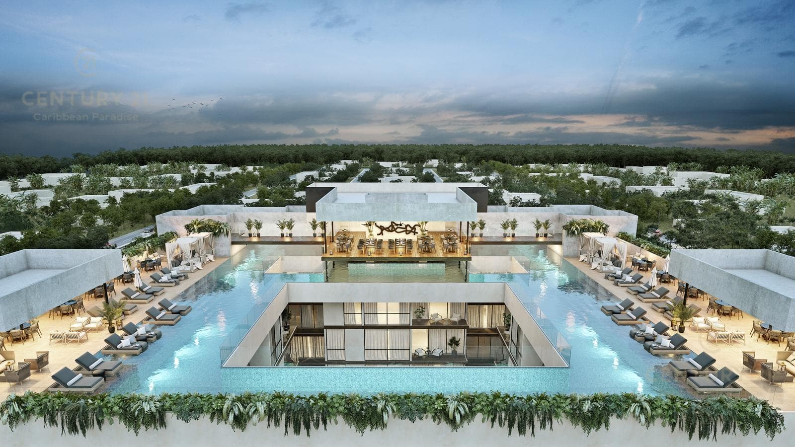 2-Bedroom Apartment on Av. 25 Norte in Playa del Carmen P4300