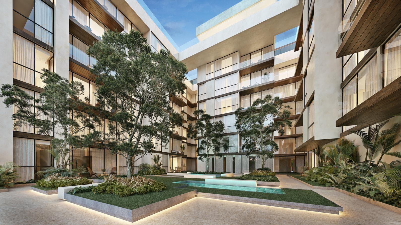 2-Bedroom Apartment on Av. 25 Norte in Playa del Carmen P4300
