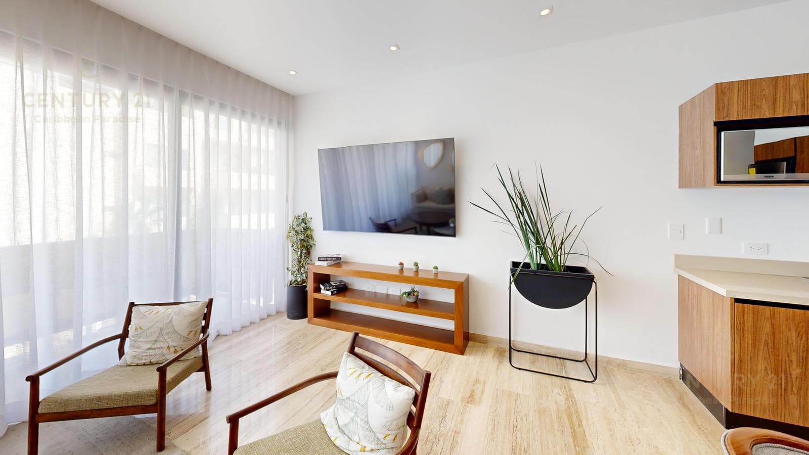2-Bedroom Apartment on Av. 25 Norte in Playa del Carmen P4300