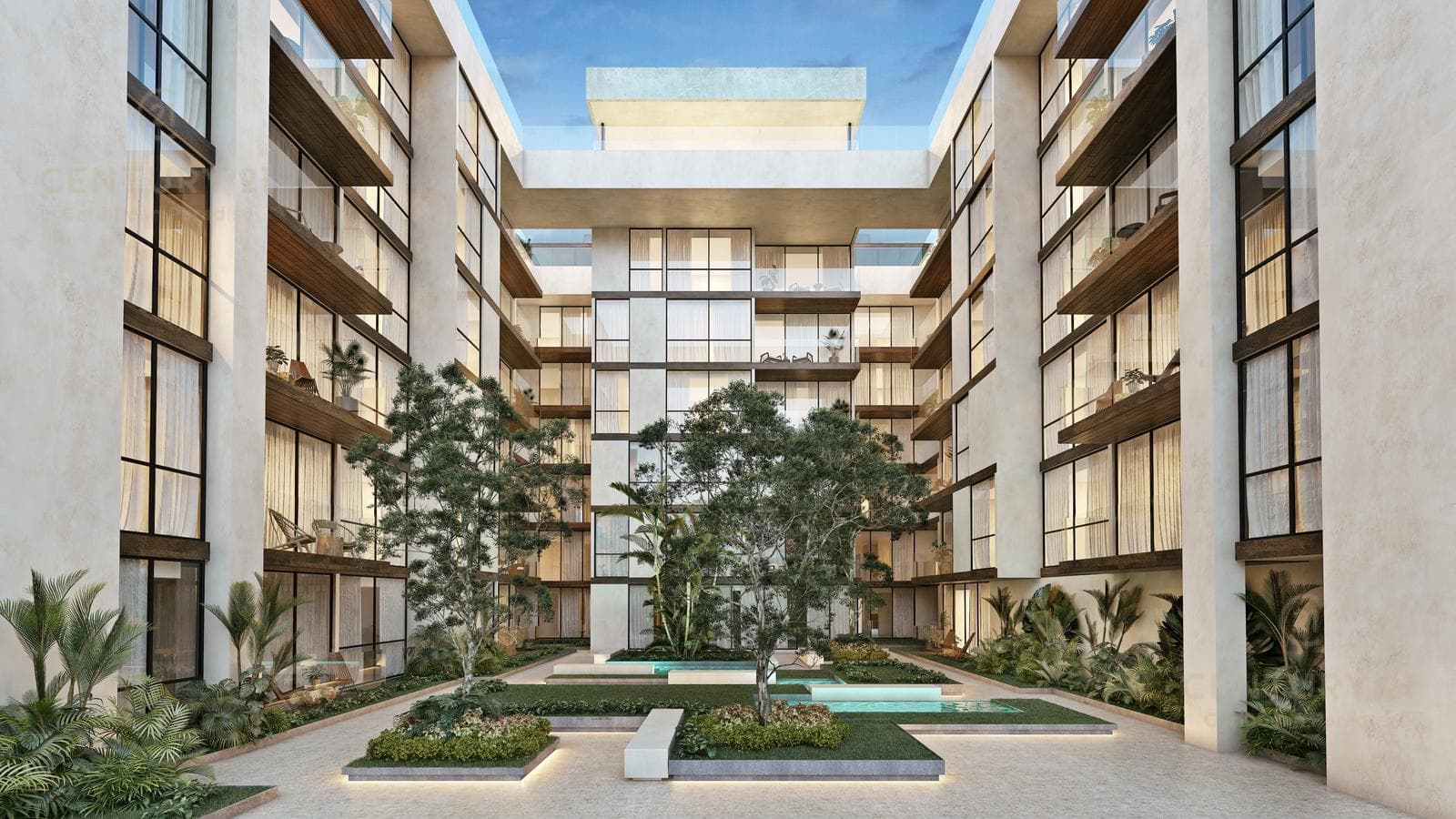 2-Bedroom Apartment on Av. 25 Norte in Playa del Carmen P4300