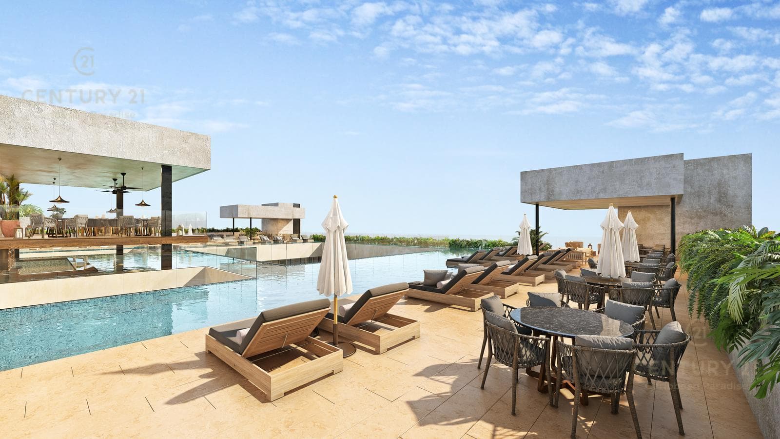 2-Bedroom Apartment on Av. 25 Norte in Playa del Carmen P4300
