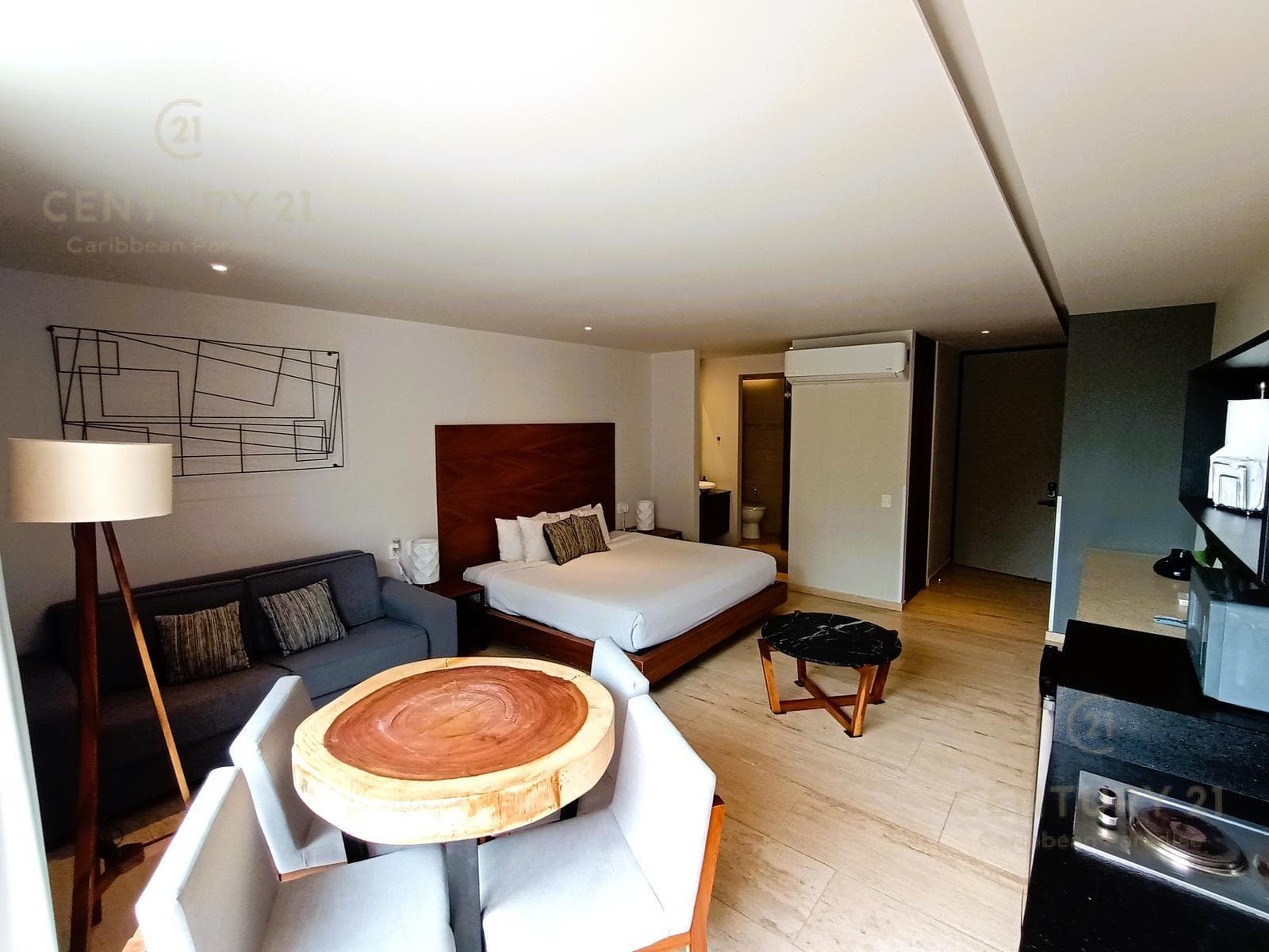 Kaab South Beach Studio Condo for Sale in Playa del Carmen P4314