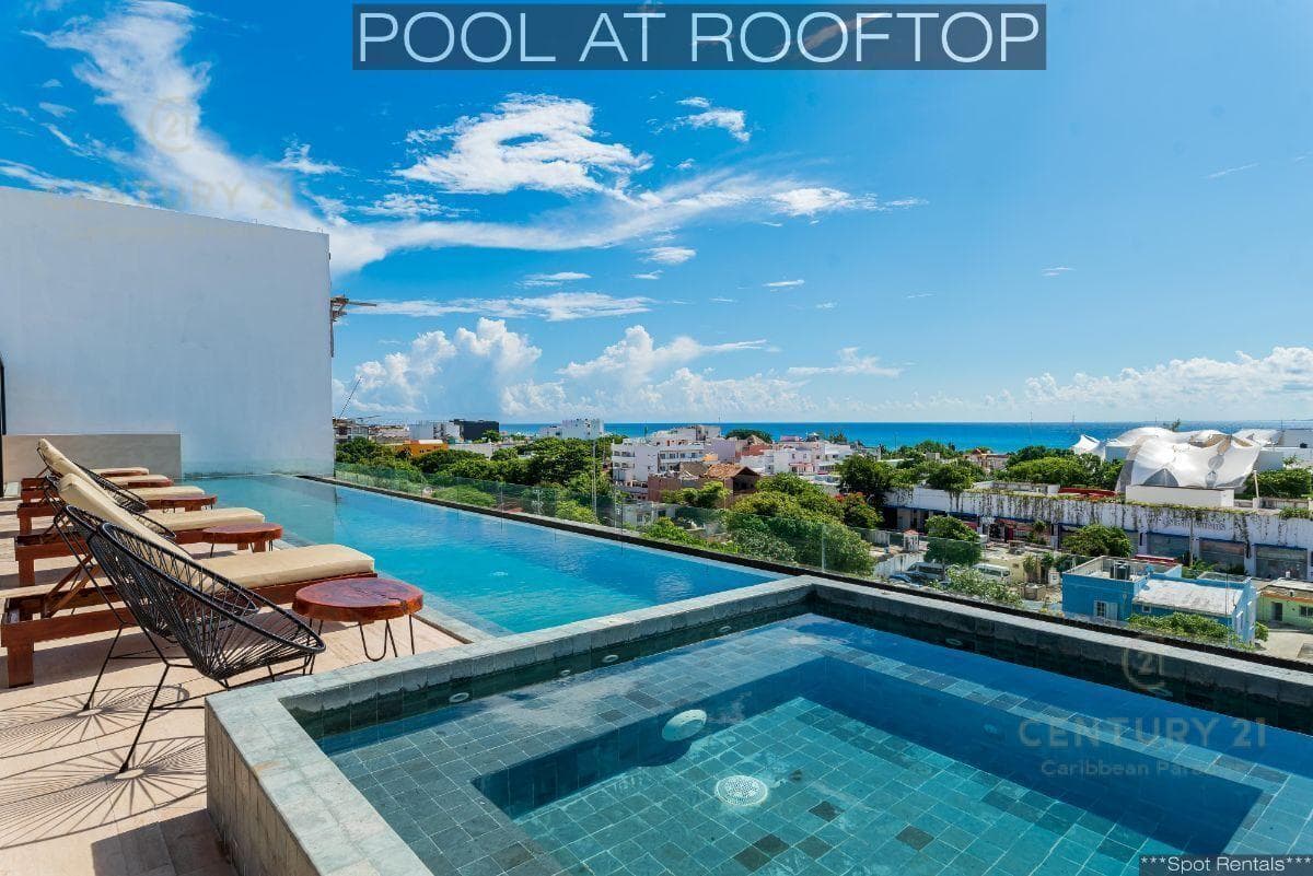 Kaab South Beach Studio Condo for Sale in Playa del Carmen P4314