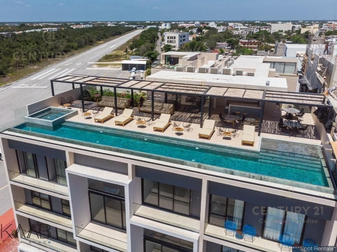 Kaab South Beach Studio Condo for Sale in Playa del Carmen P4314