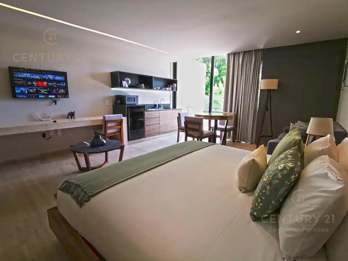 Kaab South Beach Studio Condo for Sale in Playa del Carmen P4314