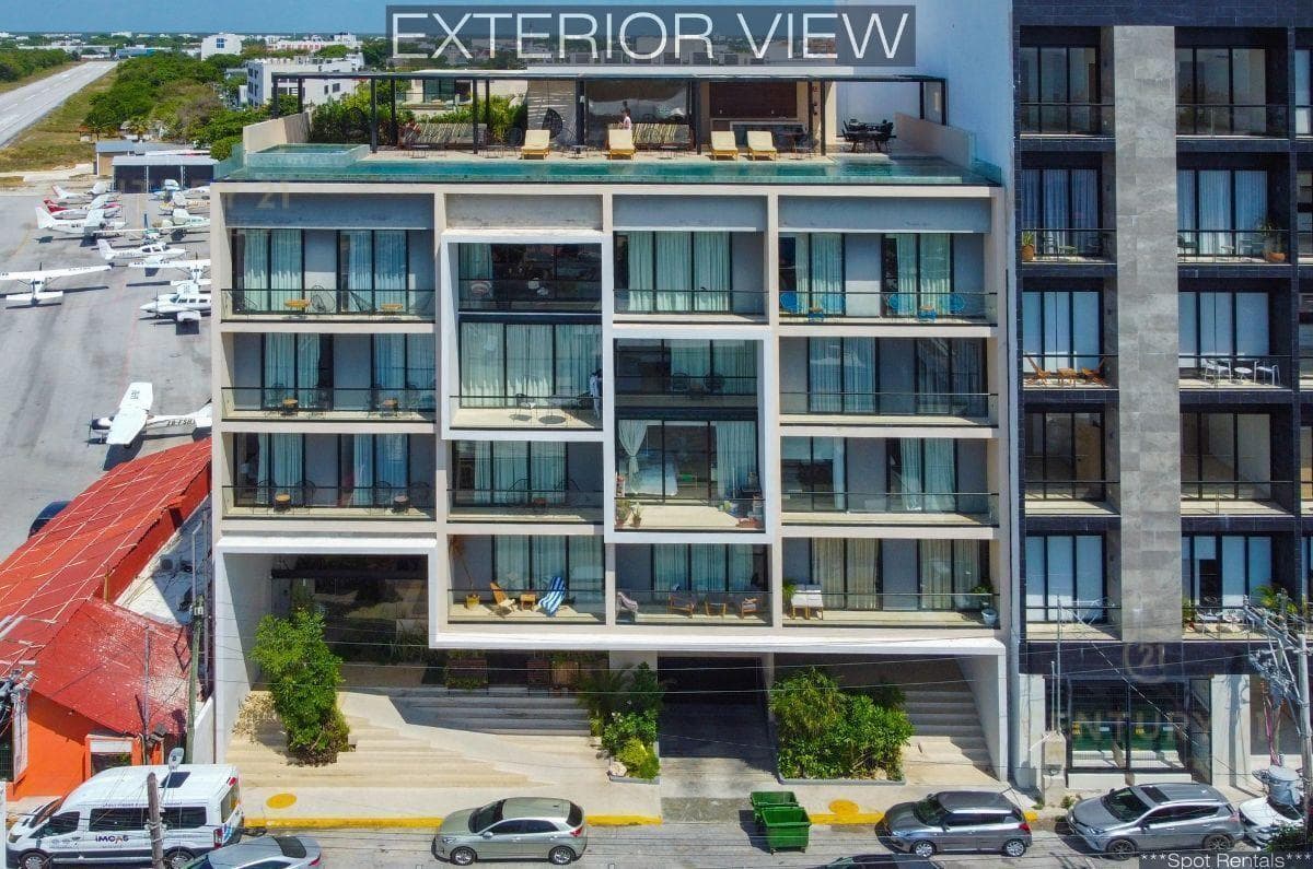 Kaab South Beach Studio Condo for Sale in Playa del Carmen P4314