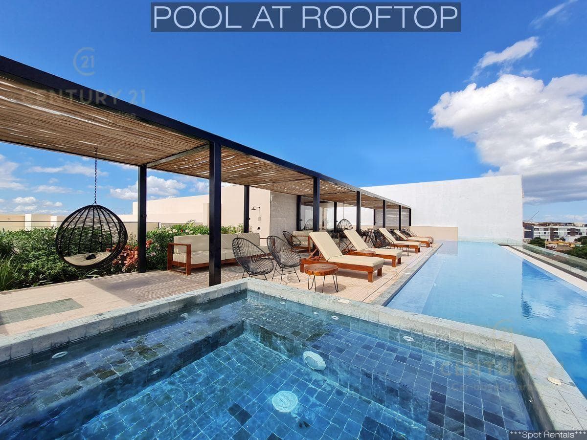 Kaab South Beach Studio Condo for Sale in Playa del Carmen P4314