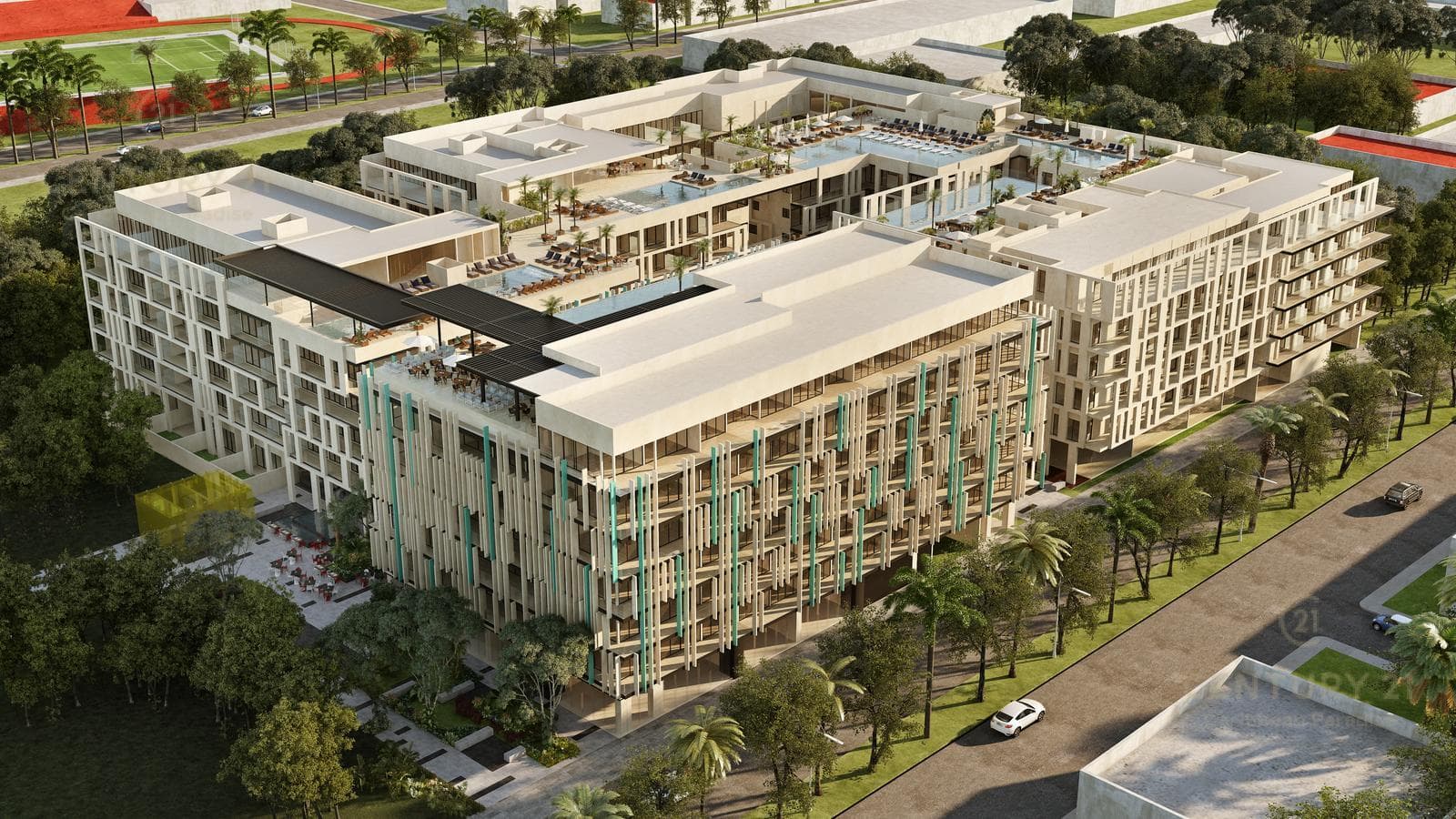 Apartment for SALE at Calle 38 and Av. 10 Norte.