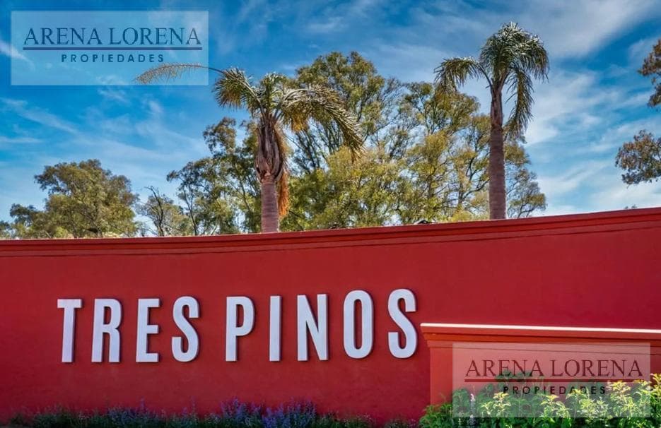 Lot for Sale in Tres Pinos Gated Community, Luján