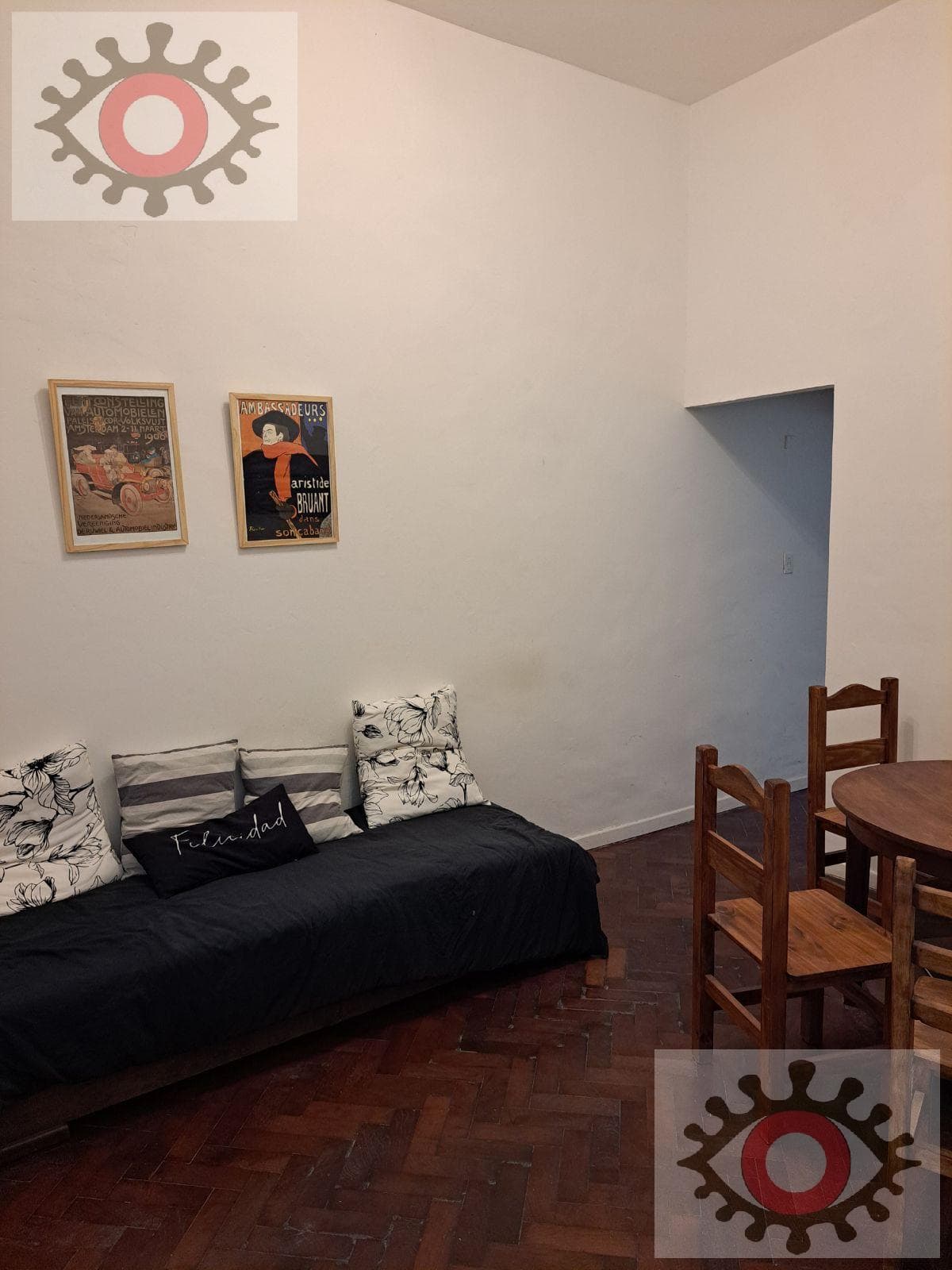 Departamento en Recoleta