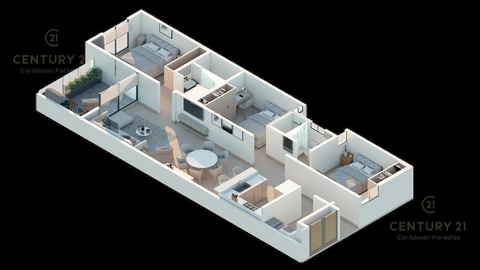 3-Bedroom Apartment for SALE in the P4302 Apartment Complex