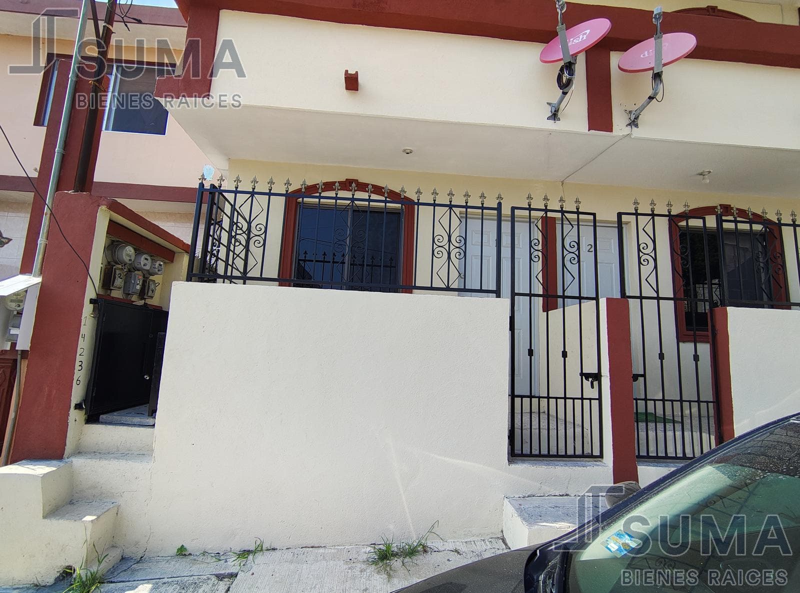 Ground-Floor Apartment for Rent in Col. Hidalgo, Tampico, Tamaulipas.