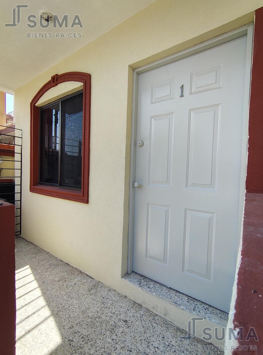 Ground-Floor Apartment for Rent in Col. Hidalgo, Tampico, Tamaulipas.
