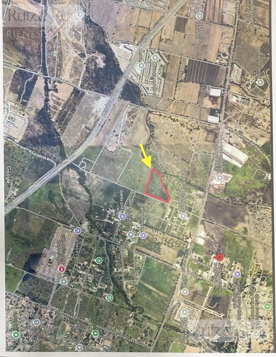 LAND FOR SALE IN LA LABORCITA, NEAR LA LUZ BOULEVARD, 4.5 HECTARES.