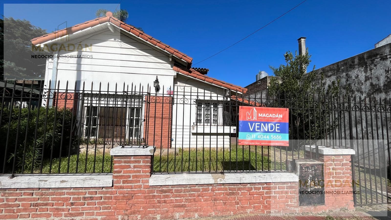 FOR SALE—5-room house on a 10.60 x 34 lot—WILL CONSIDER TRADE