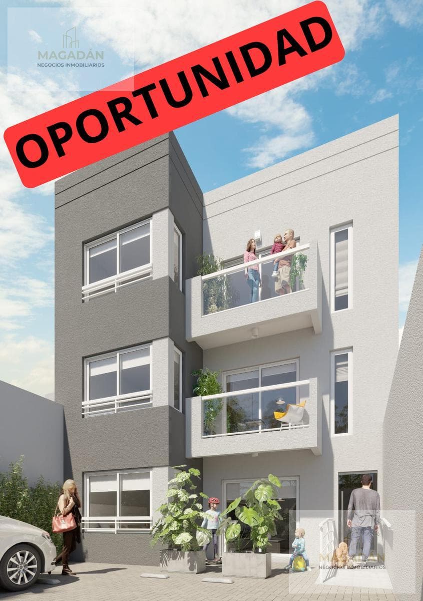 For Sale: 3-room apartment in a low-rise building in Ramos Mejía—Payment plan available in up to 12 installments