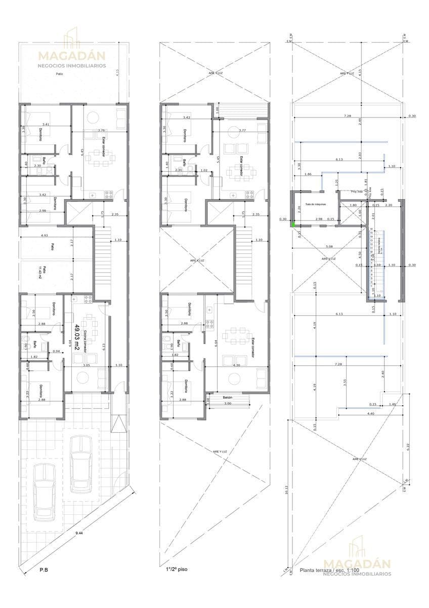 For Sale: 3-room apartment in a low-rise building in Ramos Mejía—Payment plan available in up to 12 installments