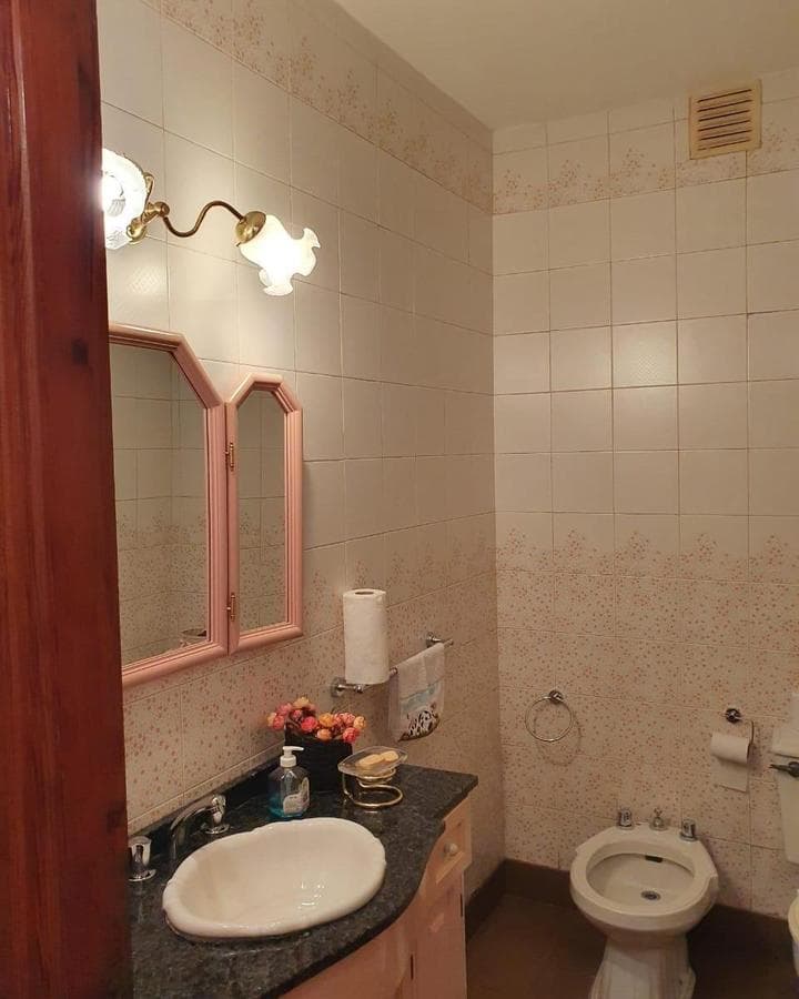FOR SALE—6-Room House WITH GARAGE—Ramos Mejia—QUALIFIES FOR MORTGAGE—TRADE-INS ACCEPTED