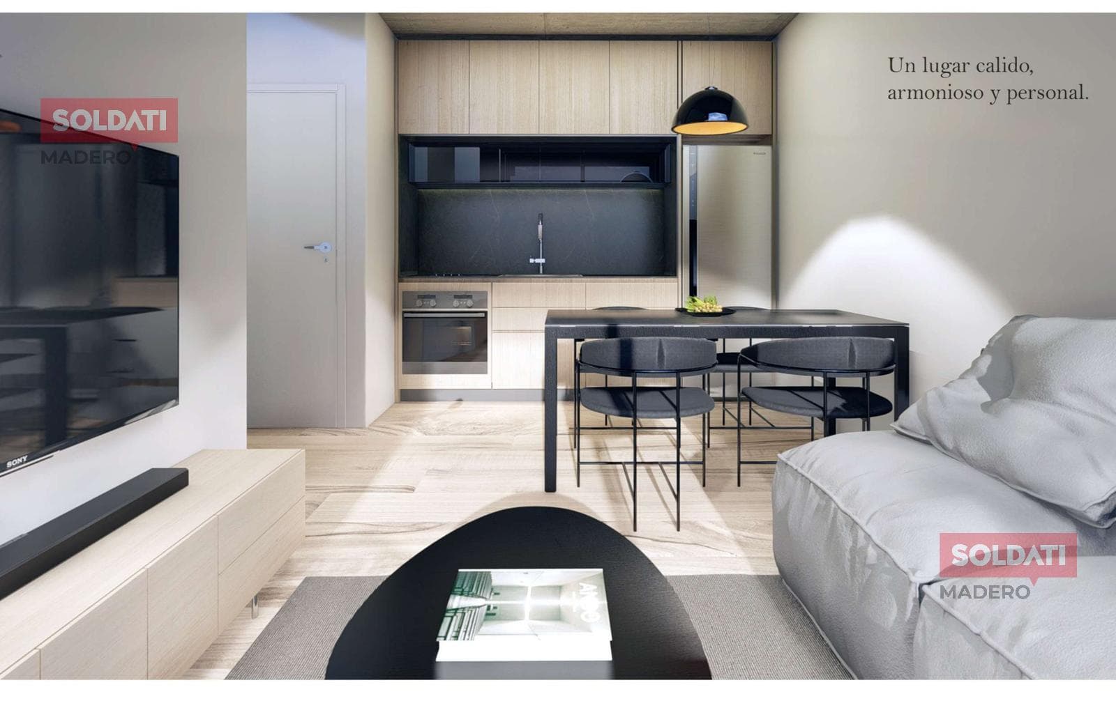 For Sale. Apartment. 2-room. Under construction. Completion in 2027. Amenities. Avellaneda.