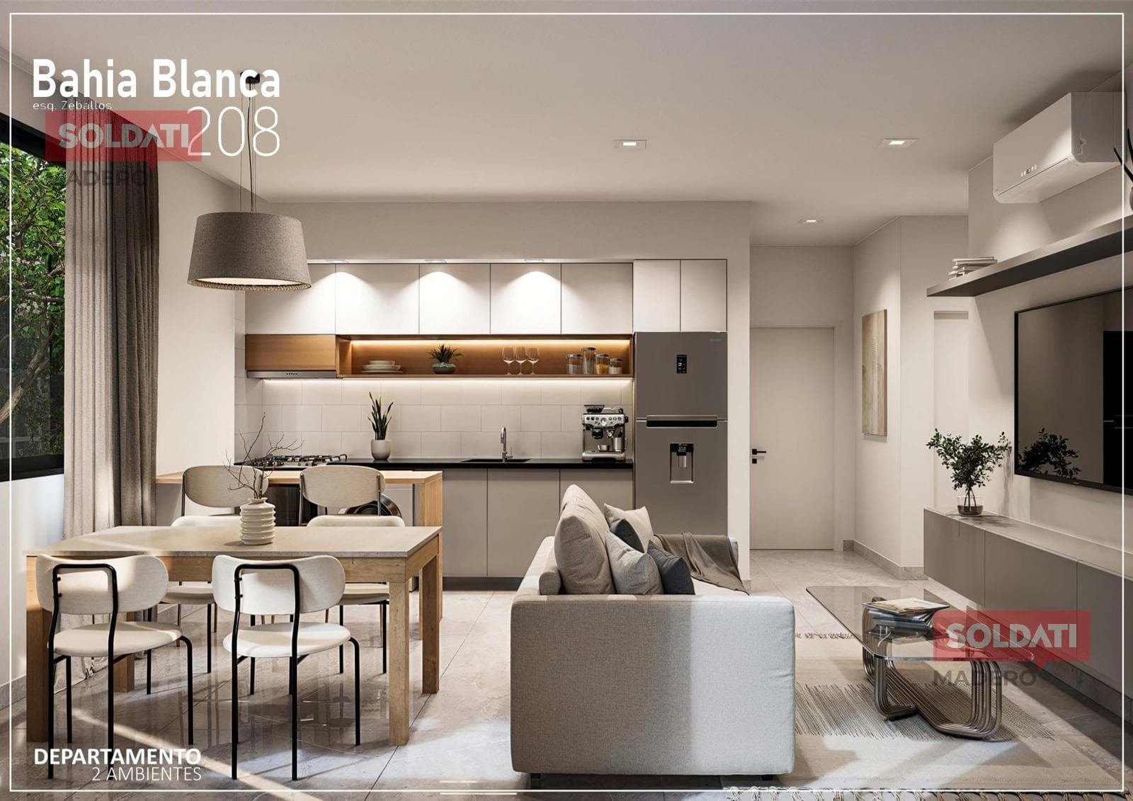 For Sale. Apartment. 2-room. Under construction. Amenities. Wilde.