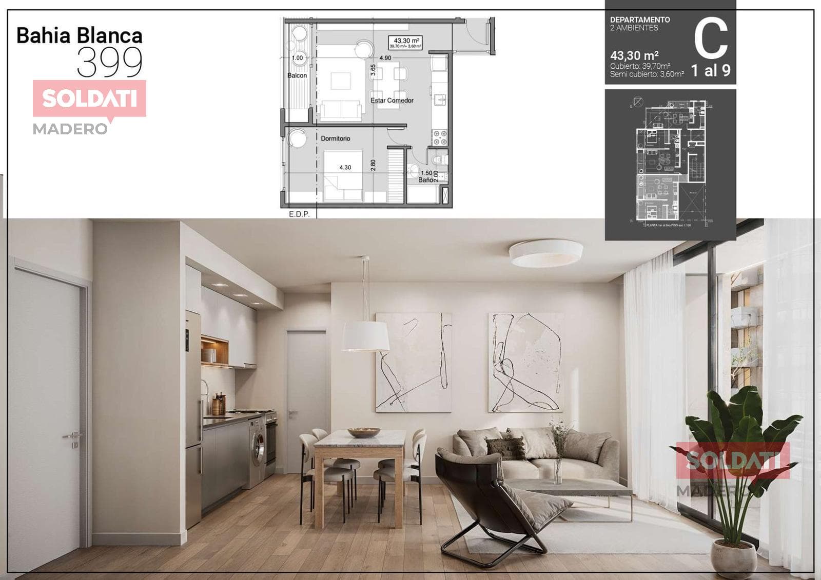 For Sale. Apartment. 2-room. Under construction. Amenities. Wilde.