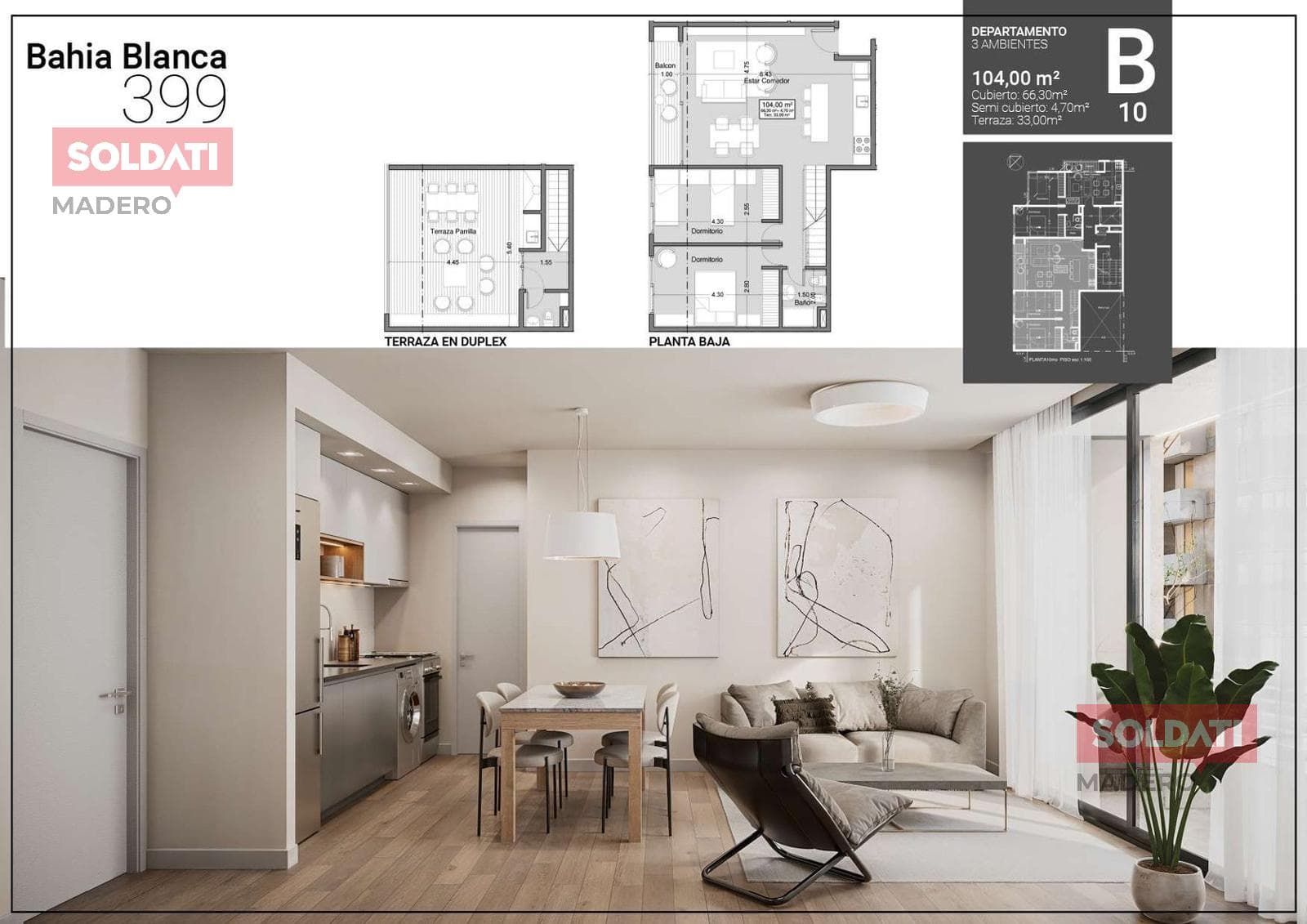 For Sale. Apartment. 2-room. Under construction. Amenities. Wilde.