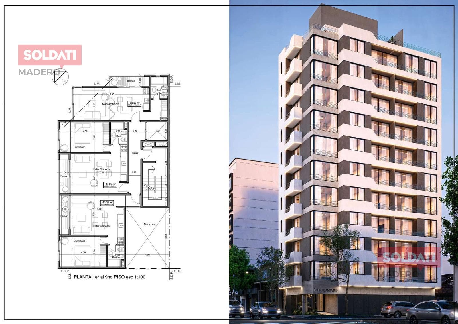 For Sale. Apartment. 2 rooms. Under construction. Amenities. Wilde.