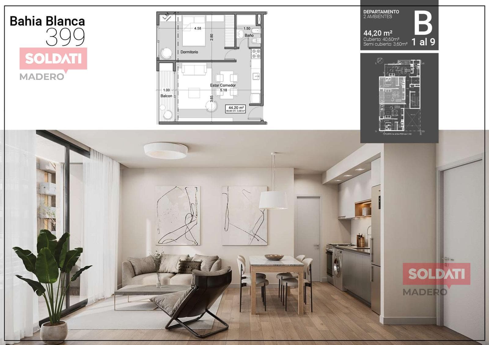 For Sale. Apartment. 2 rooms. Under construction. Amenities. Wilde.