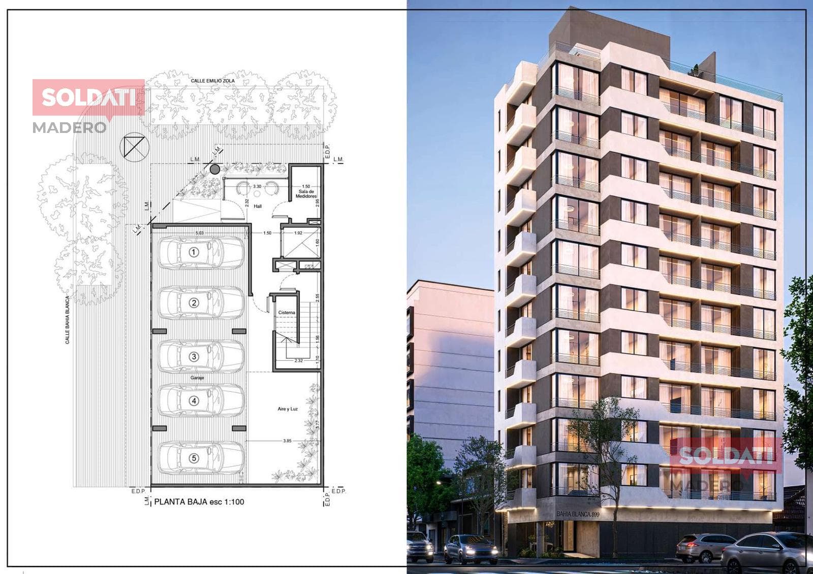 For Sale. Apartment. 2 rooms. Under construction. Amenities. Wilde.