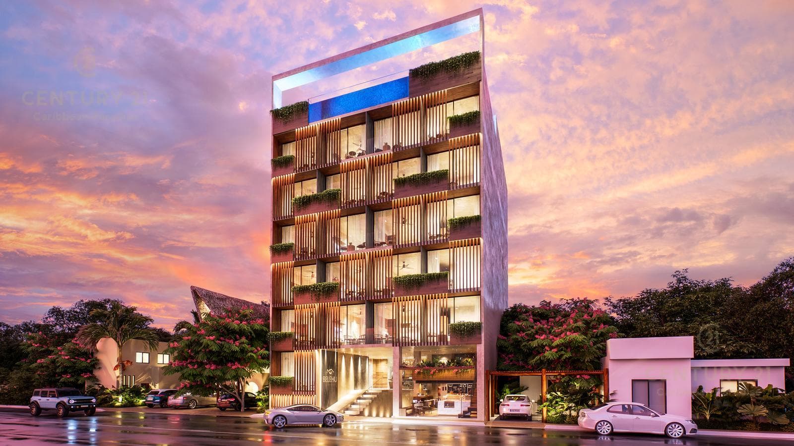 Studio for Sale in a Residential Complex on Calle 4 in Playa del Carmen P4304