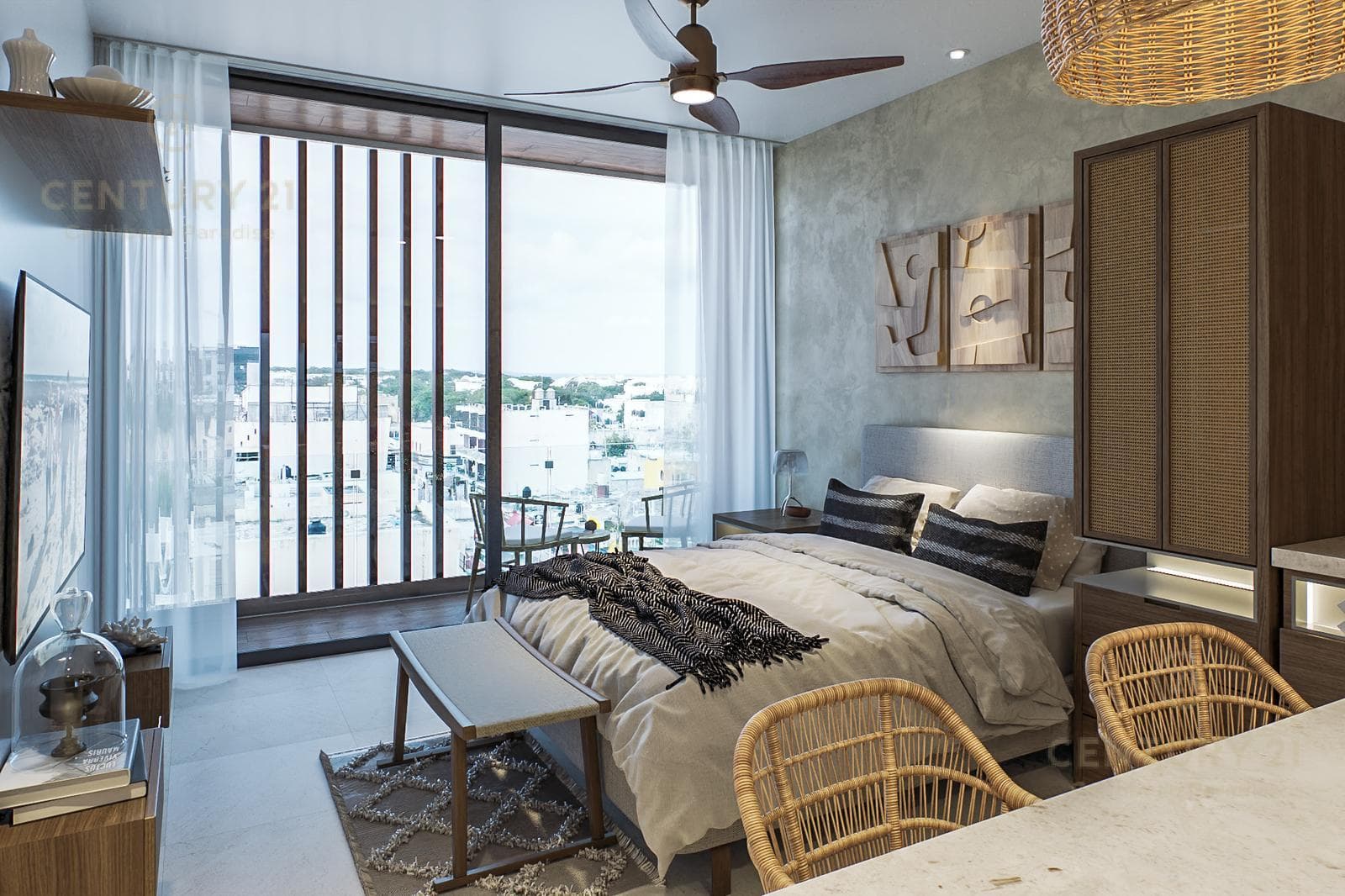 Studio for Sale in a Residential Complex on Calle 4 in Playa del Carmen P4304