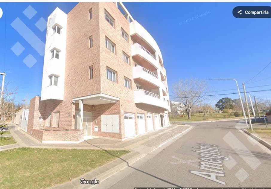 3-bedroom apartment for rent. General area: Ameghino 1500, Neuquén