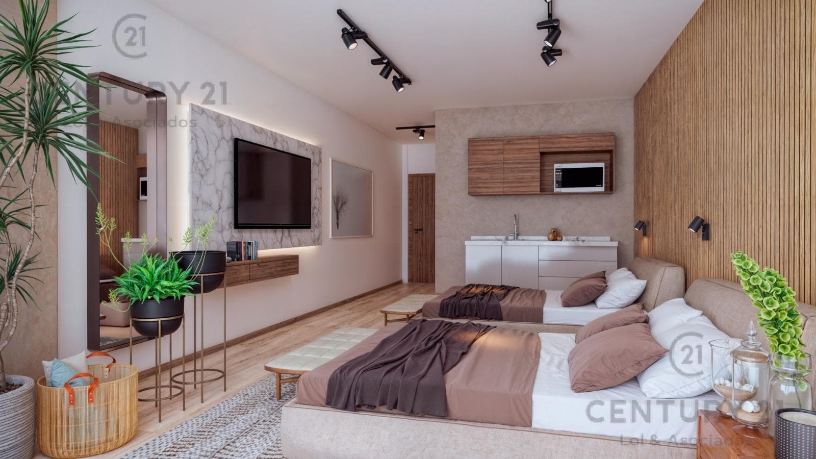Apartment in the Farallón Subdivision