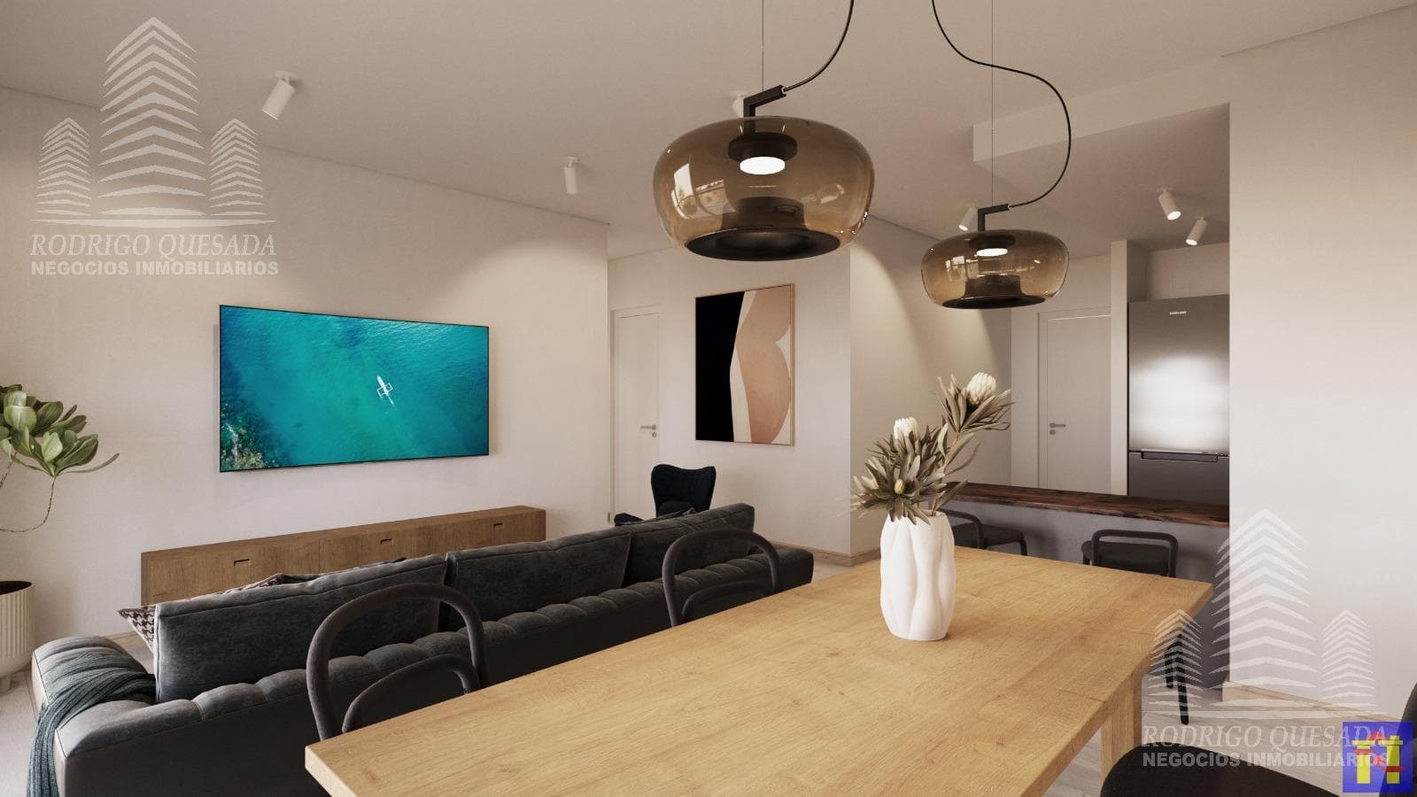 |2-ROOM APARTMENT| |200 METERS FROM THE OCEAN| |COSTA AZUL|