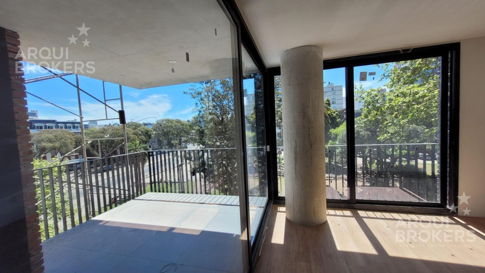 Studio Apartment for Sale in Pocitos - 201