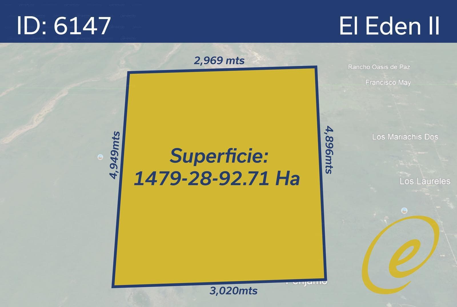 Land in Land for Sale in El Eden