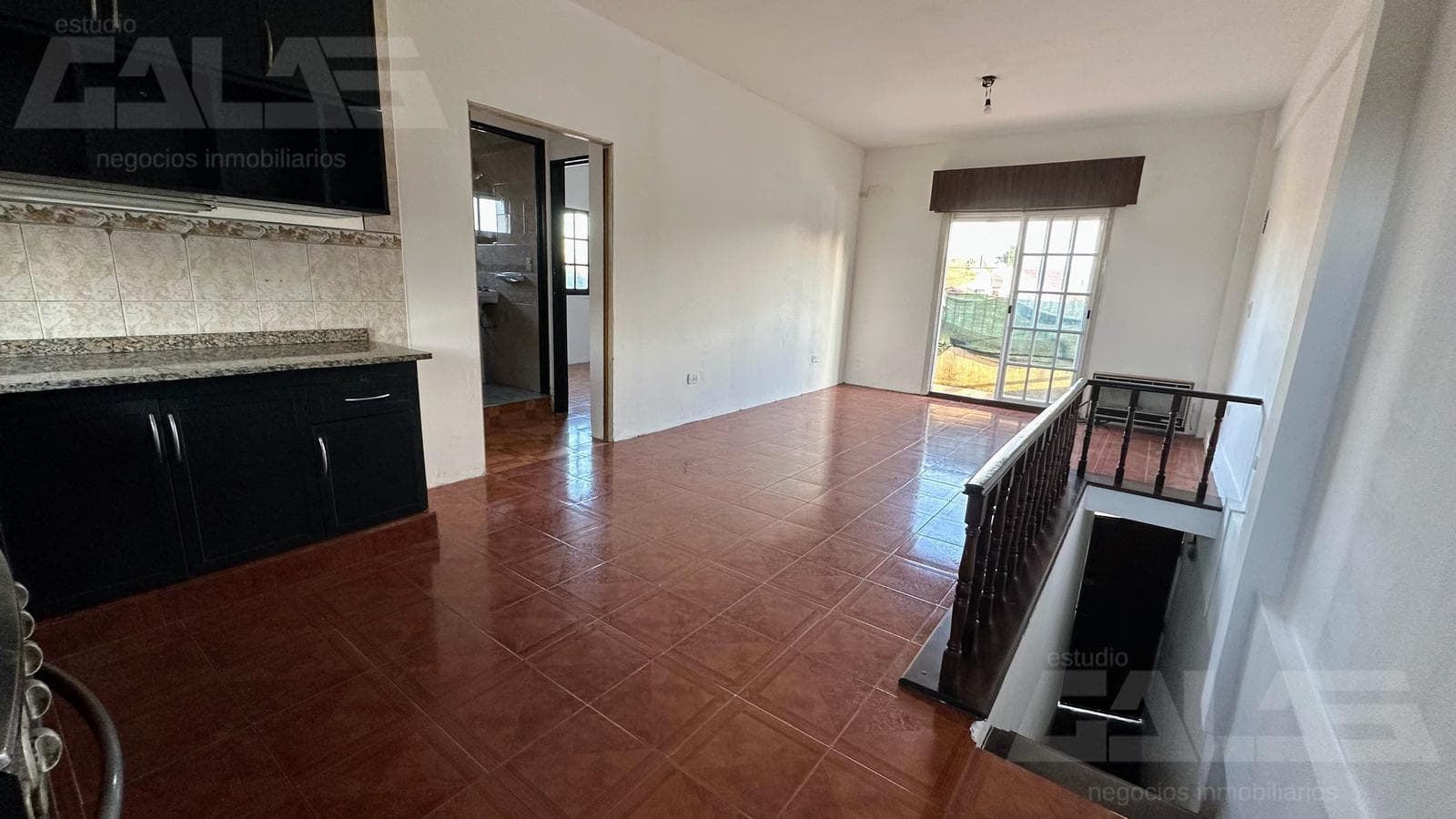 3-room apartment for rent on the first floor (access via stairs) — Ituzaingó