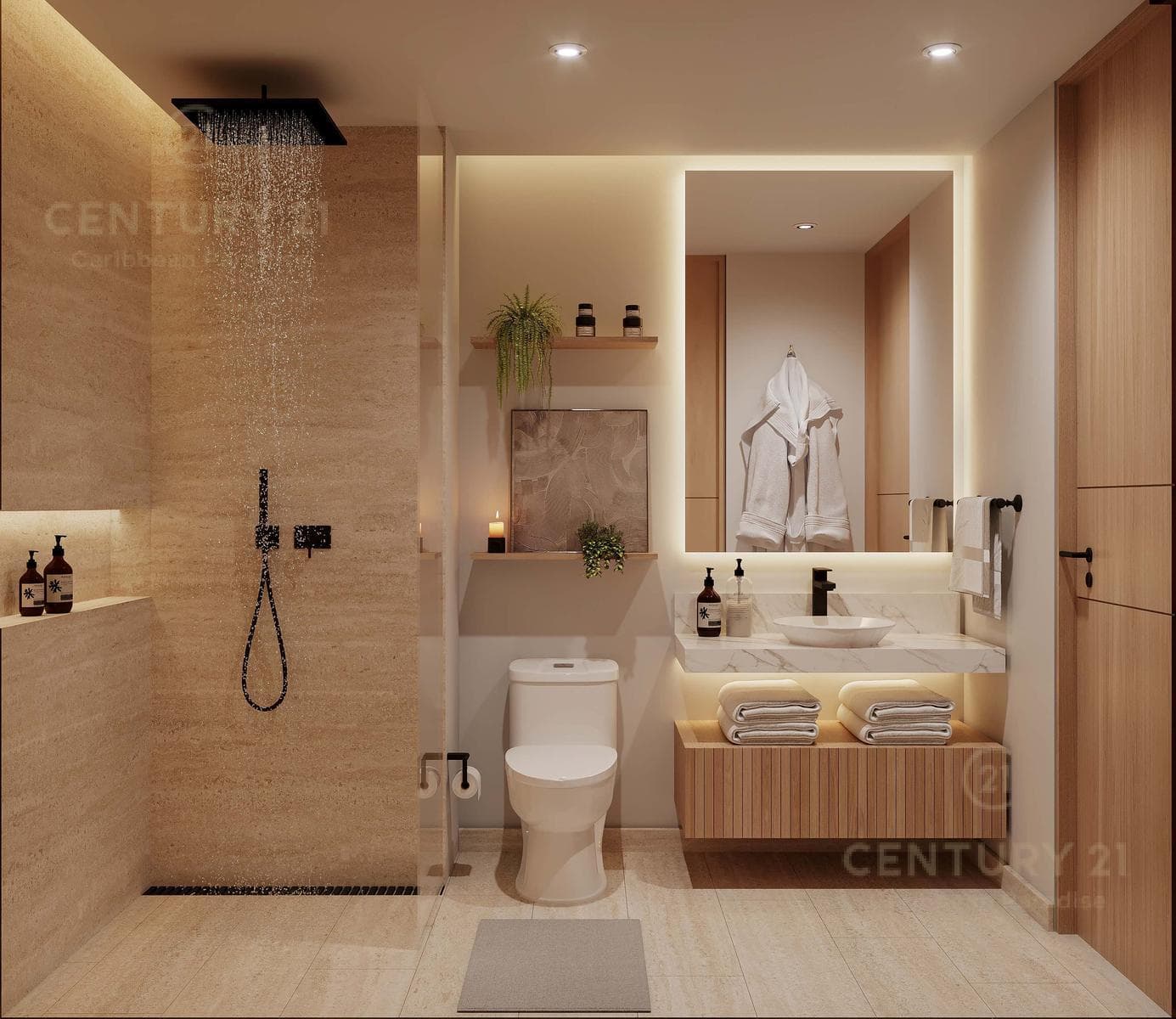 1-Bedroom Residential Apartment in Playa del Carmen P4306
