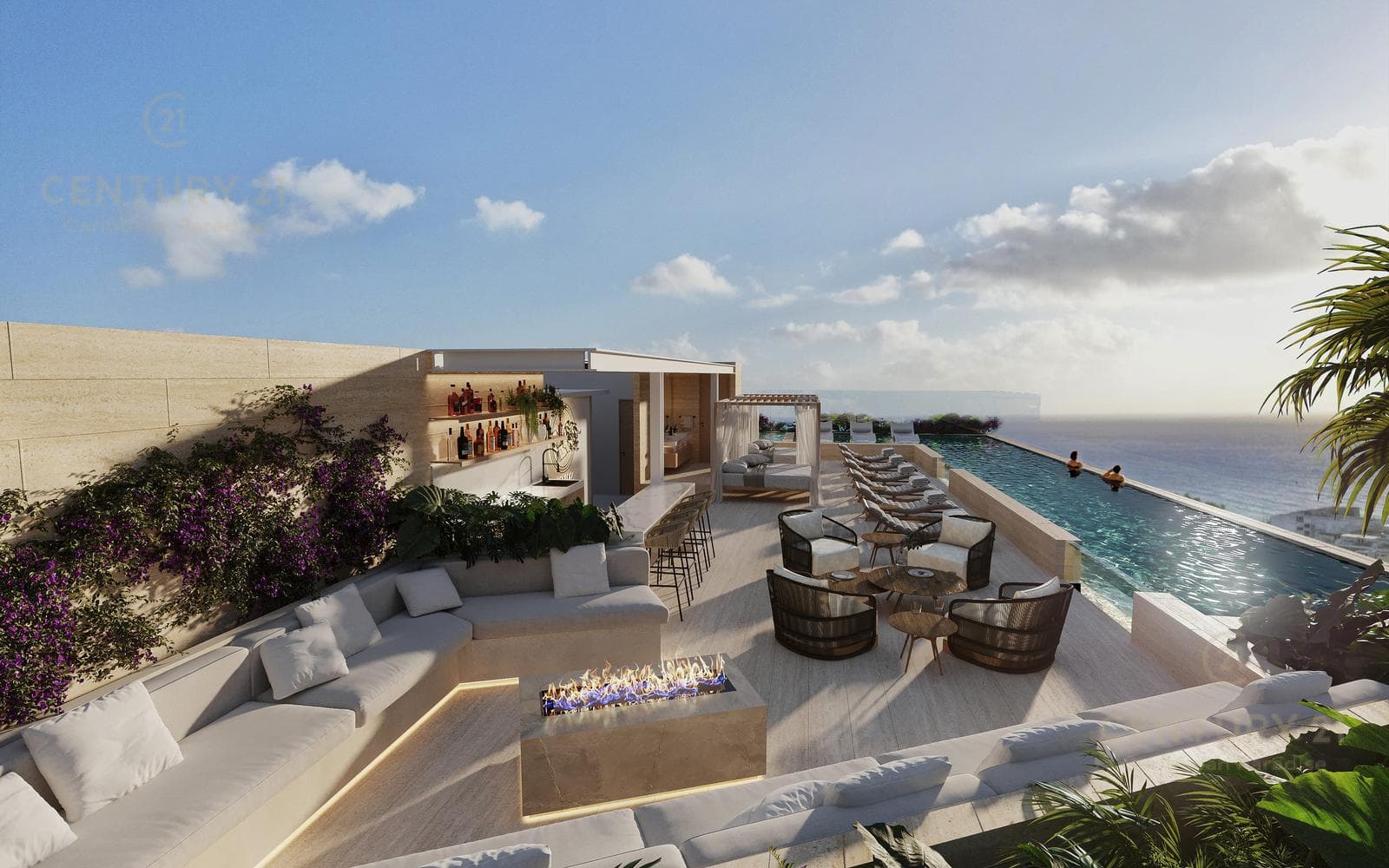 1-Bedroom Residential Apartment in Playa del Carmen P4306