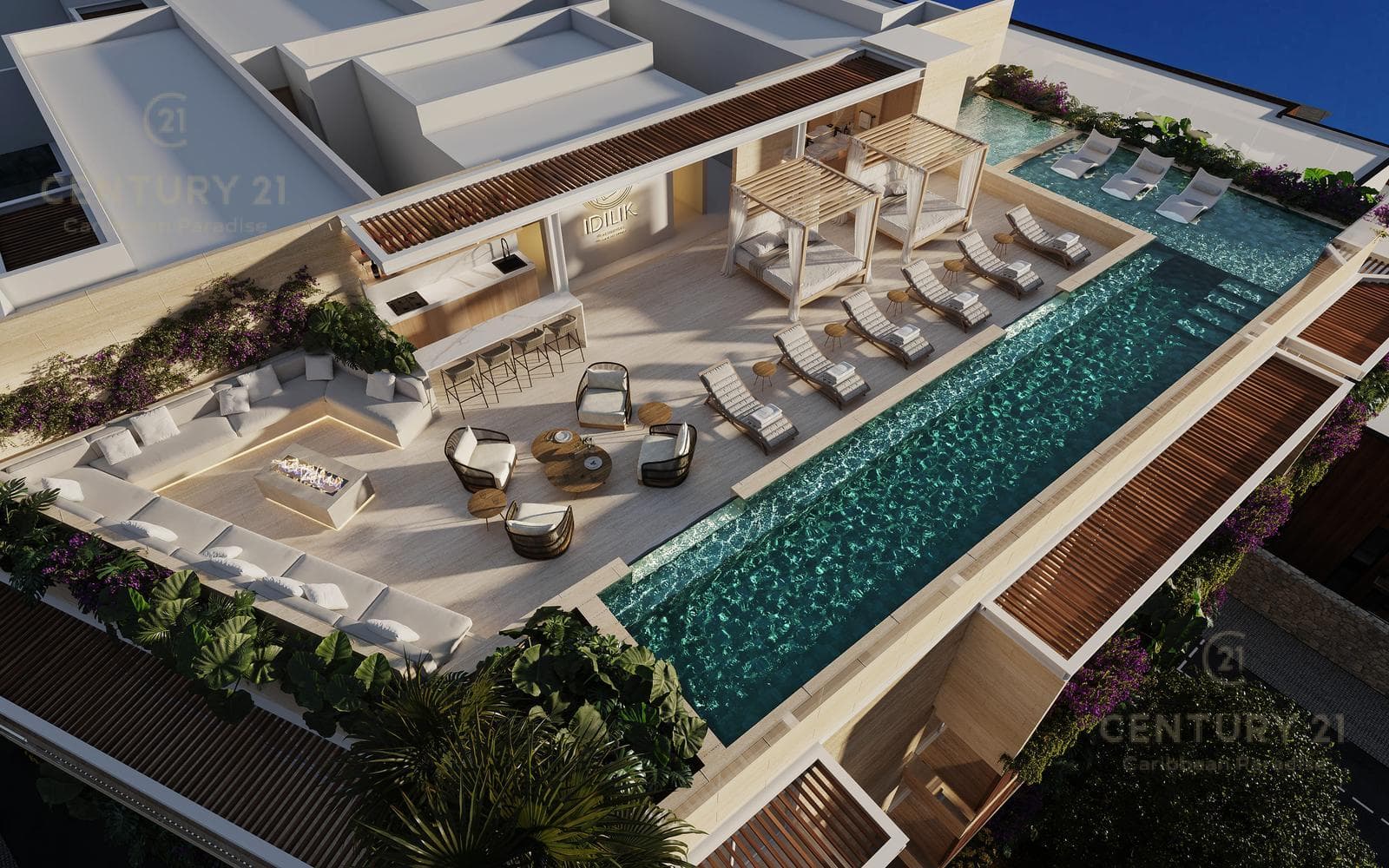 1-Bedroom Residential Apartment in Playa del Carmen P4306