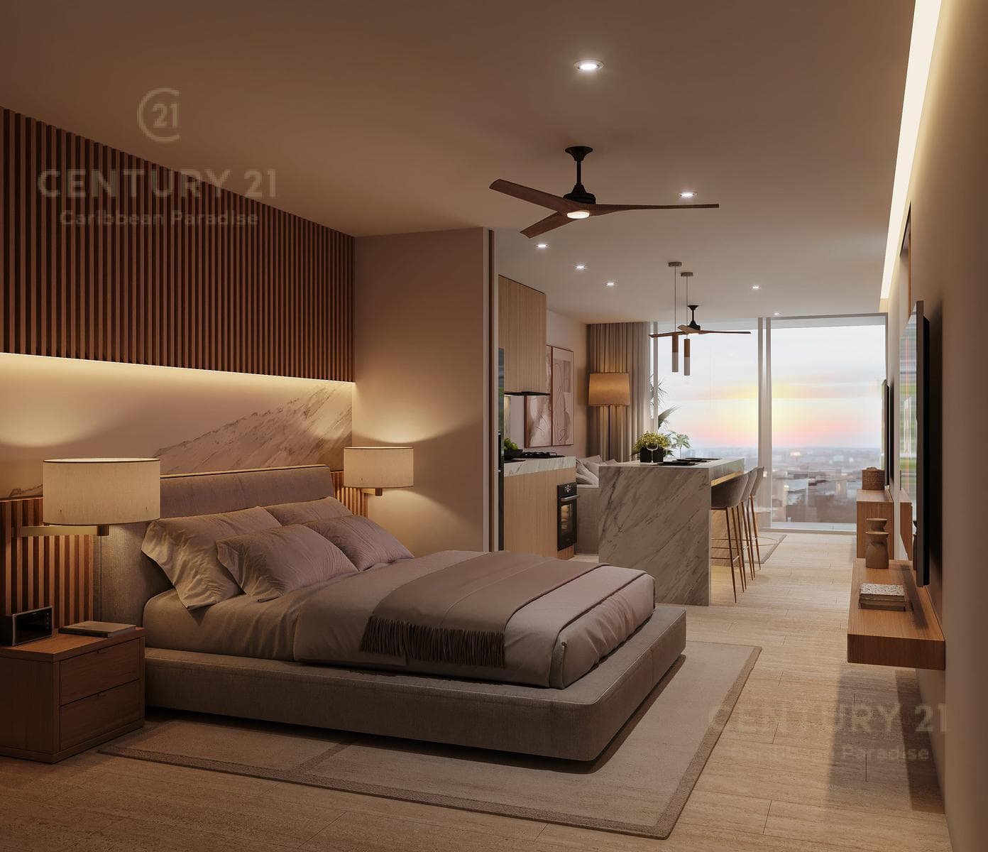 1-Bedroom Residential Apartment in Playa del Carmen P4306