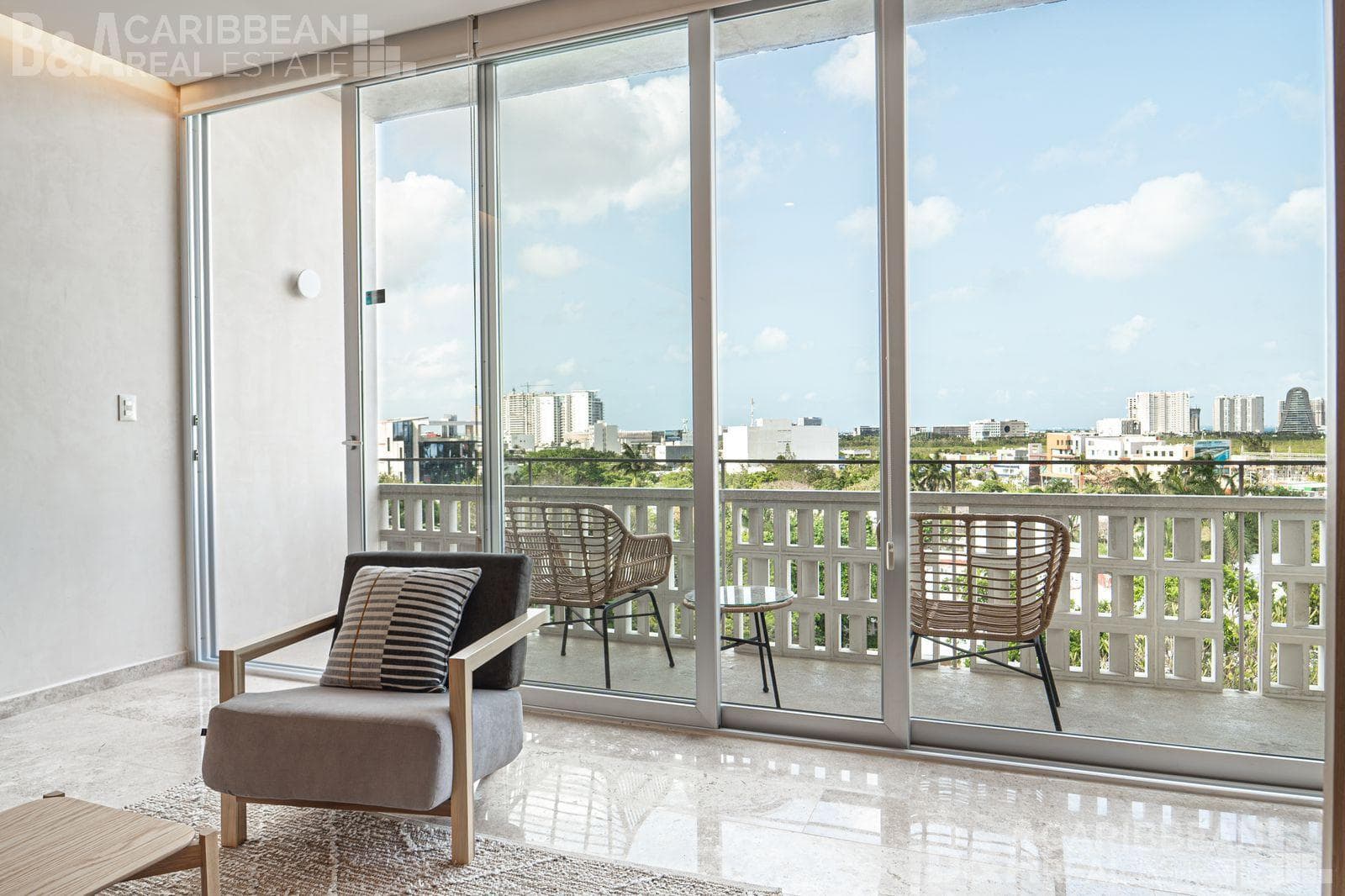 Furnished Apartment for Rent on Nader Avenue, Cancún