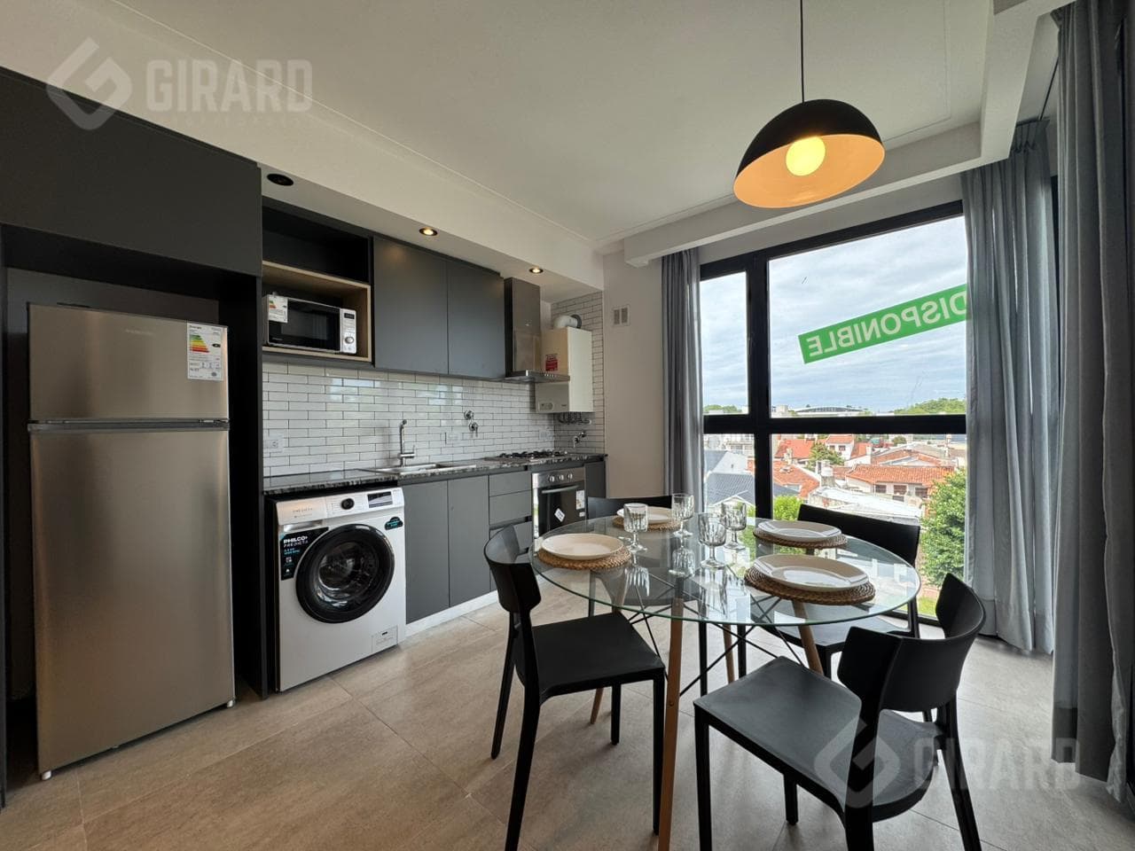 Brand-new 2-bedroom apartment for sale, facing the street, with a garage. San José neighborhood