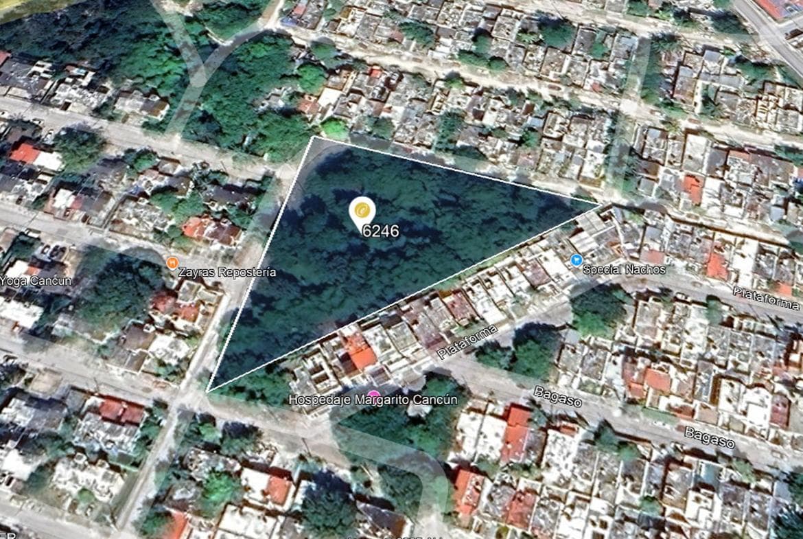Land for Sale in Downtown Cancun