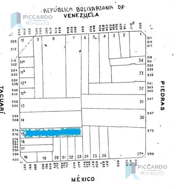 Land in the UADE area - Cost: $170