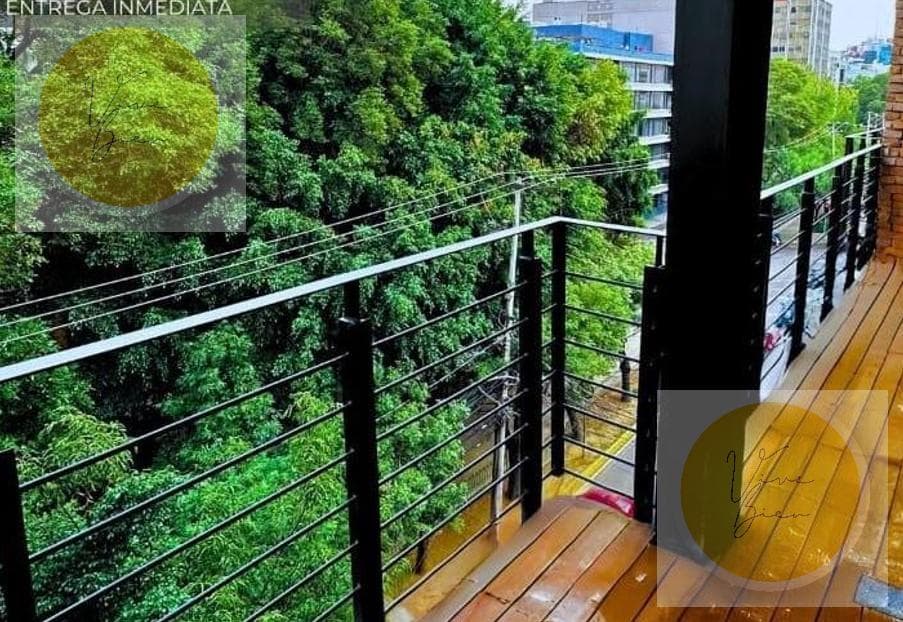 Apartment for SALE on Av. Nuevo León, Hipódromo, Cuauhtémoc, Mexico City