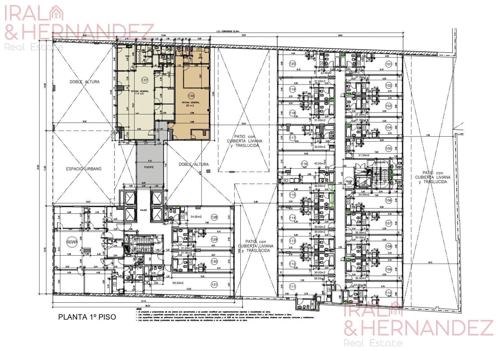 Apartment - Monserrat - Studio for Sale INVESTMENT