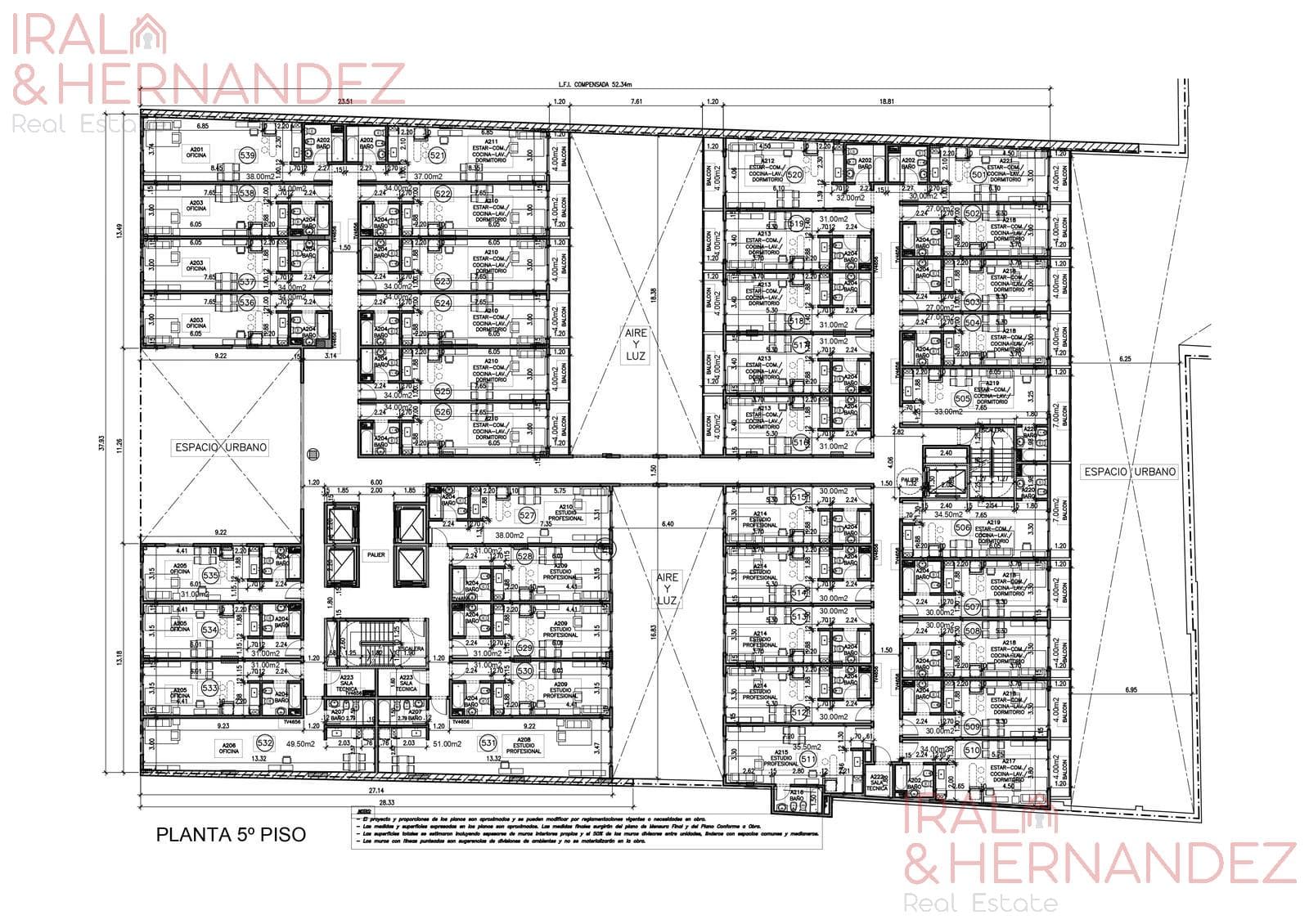 Apartment - Monserrat - Studio for Sale INVESTMENT